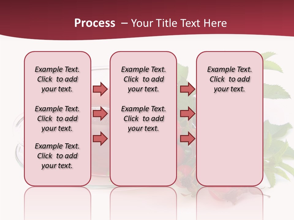 Macro Berry Natural PowerPoint Template