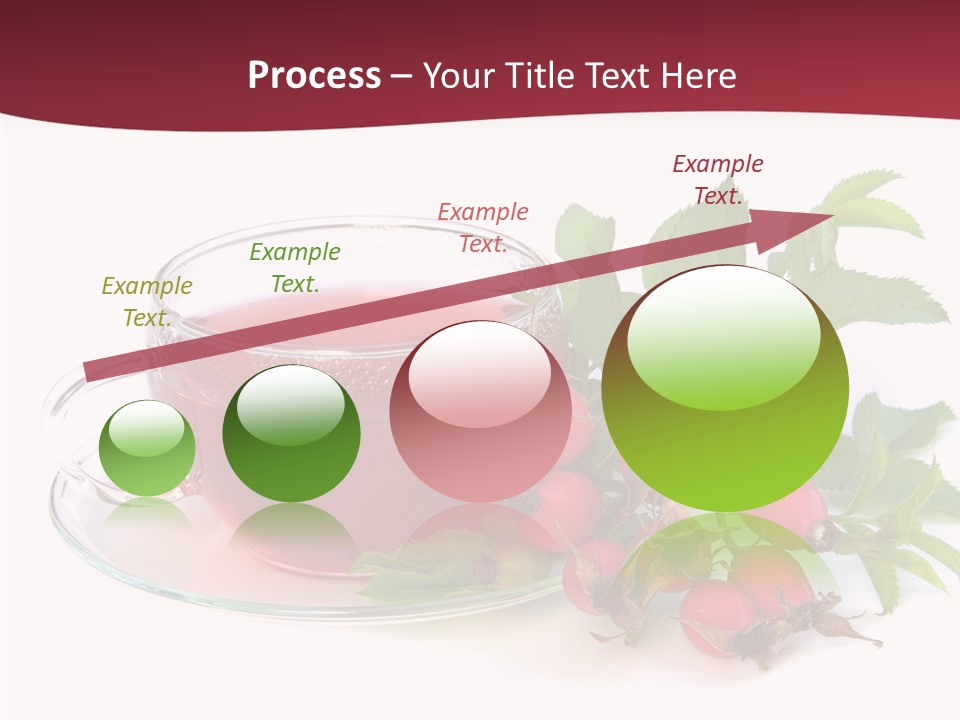 Macro Berry Natural PowerPoint Template