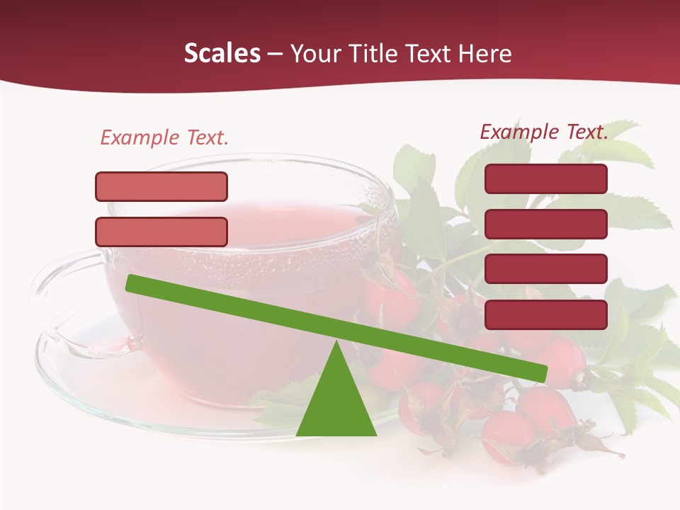 Macro Berry Natural PowerPoint Template