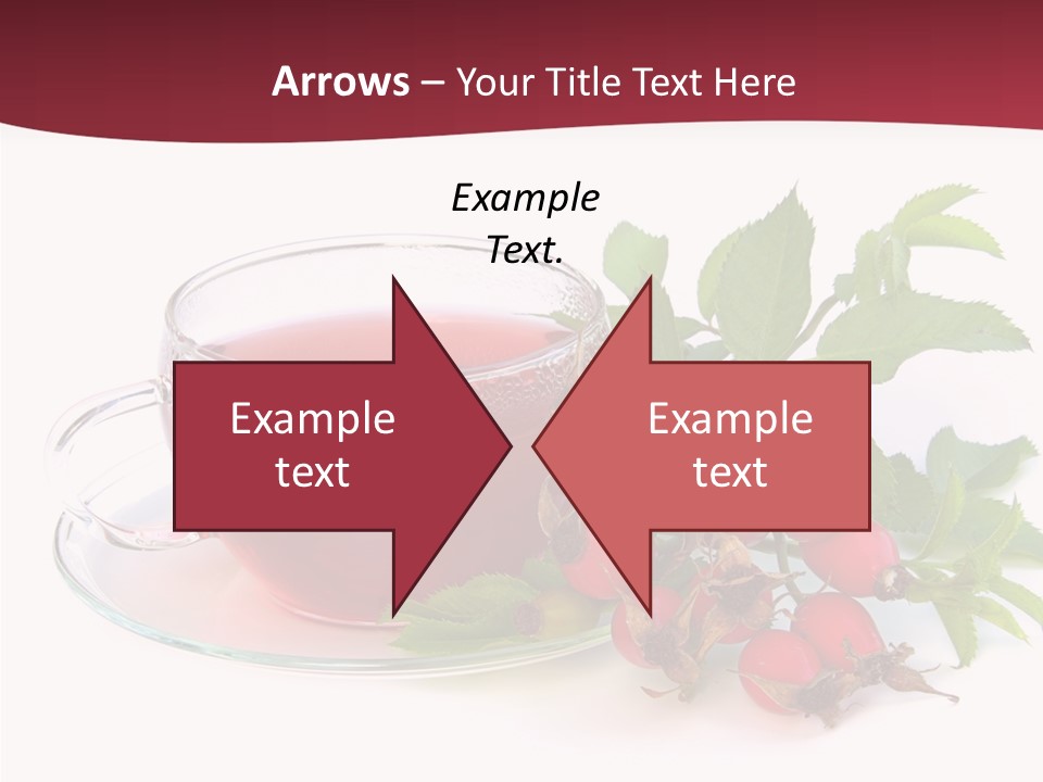 Macro Berry Natural PowerPoint Template