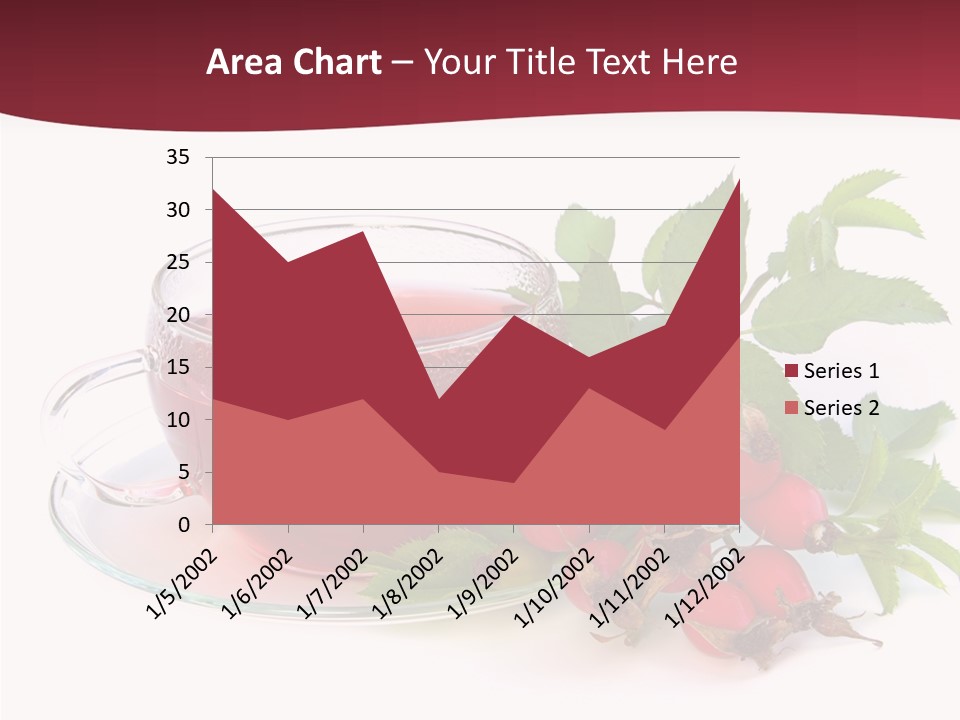 Macro Berry Natural PowerPoint Template
