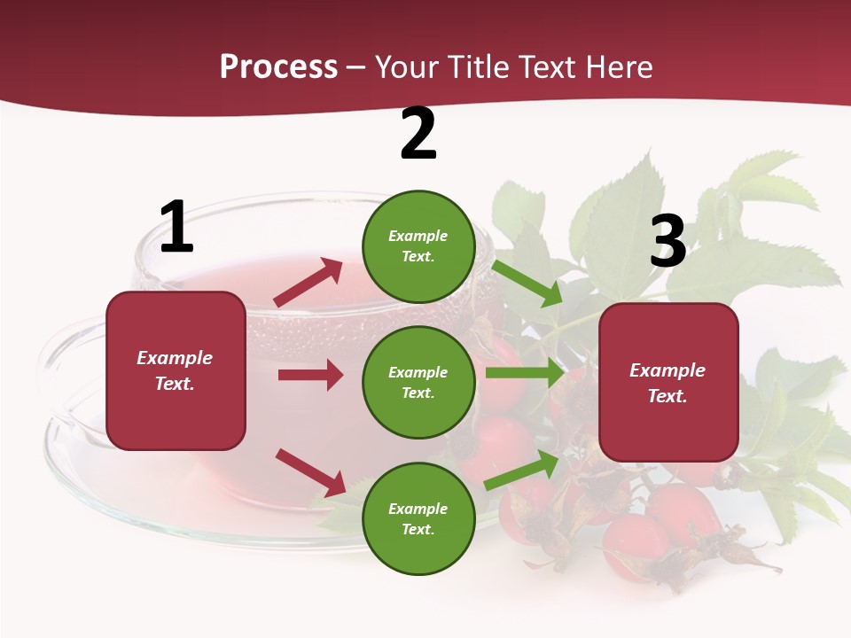 Macro Berry Natural PowerPoint Template