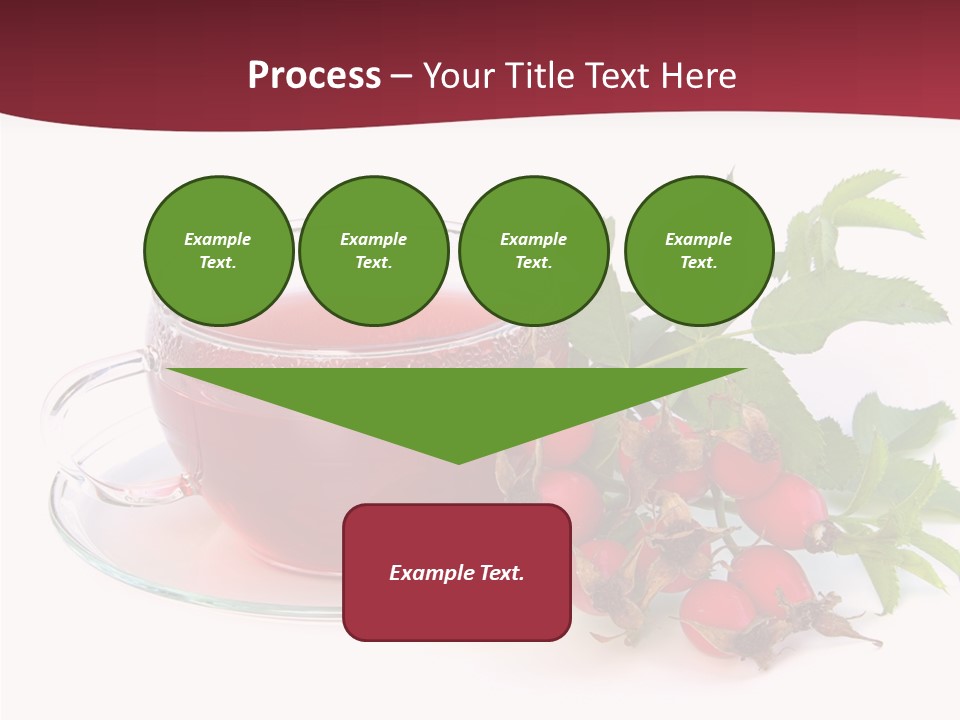 Macro Berry Natural PowerPoint Template