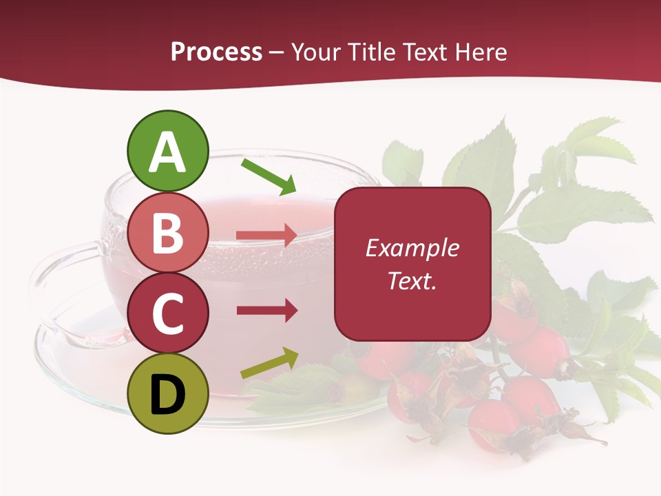 Macro Berry Natural PowerPoint Template