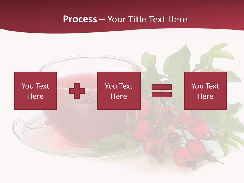 Macro Berry Natural PowerPoint Template