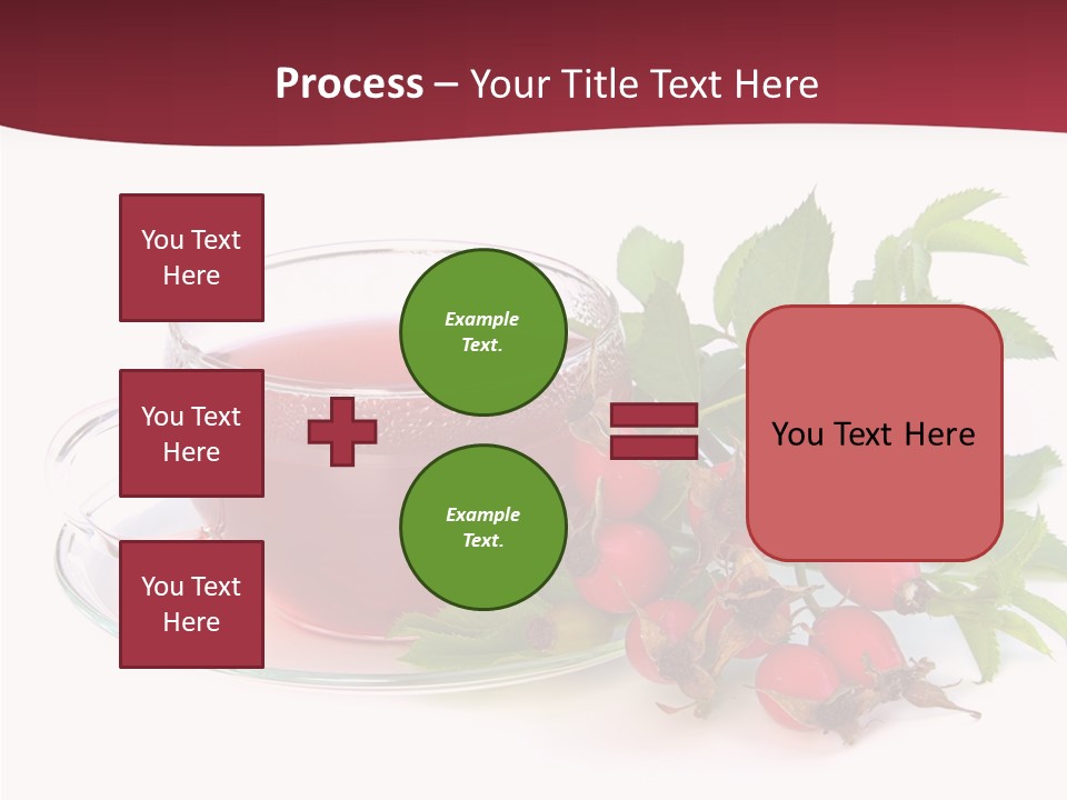 Macro Berry Natural PowerPoint Template