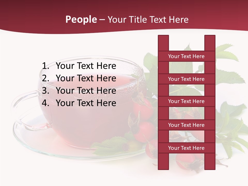 Macro Berry Natural PowerPoint Template