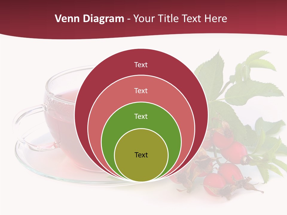Macro Berry Natural PowerPoint Template