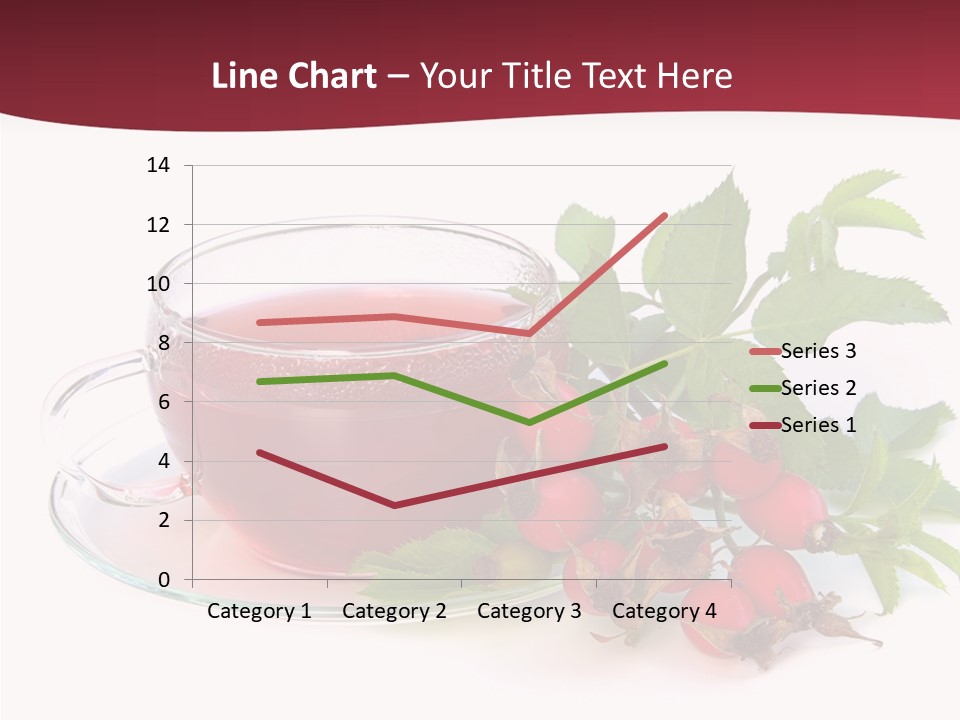 Macro Berry Natural PowerPoint Template