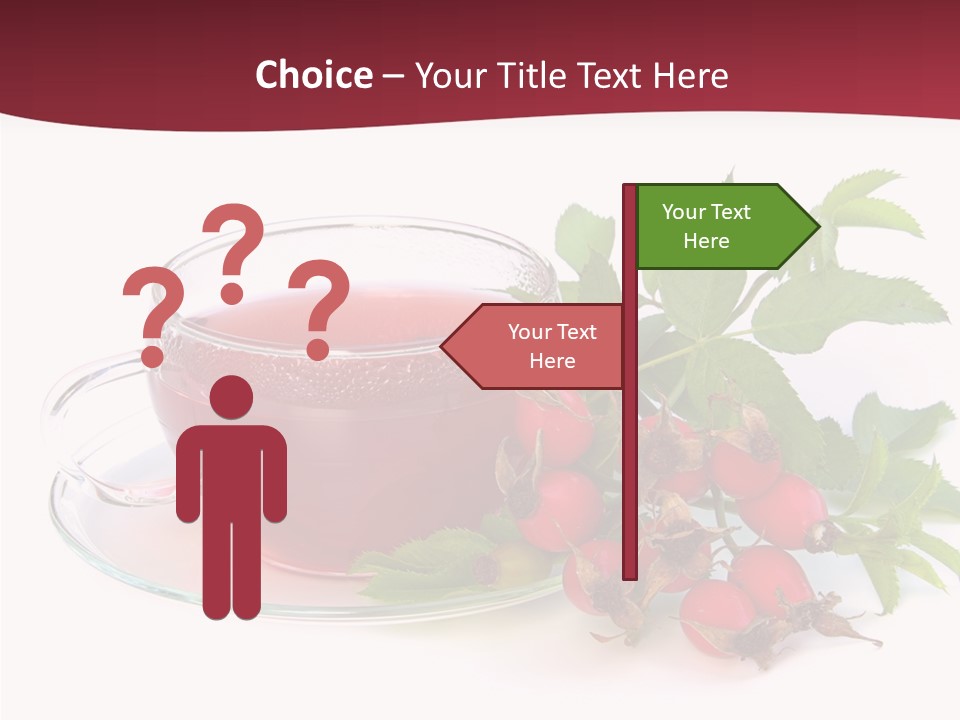 Macro Berry Natural PowerPoint Template