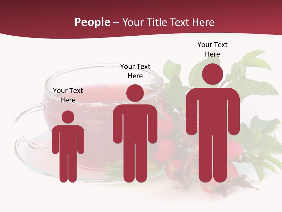 Macro Berry Natural PowerPoint Template