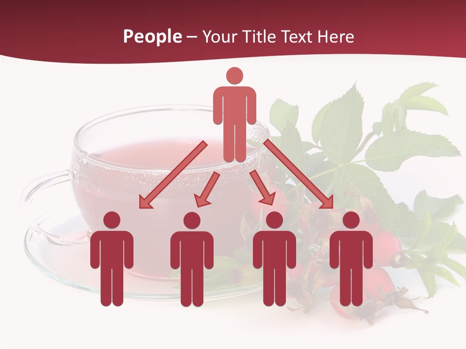 Macro Berry Natural PowerPoint Template