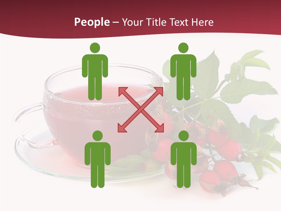 Macro Berry Natural PowerPoint Template