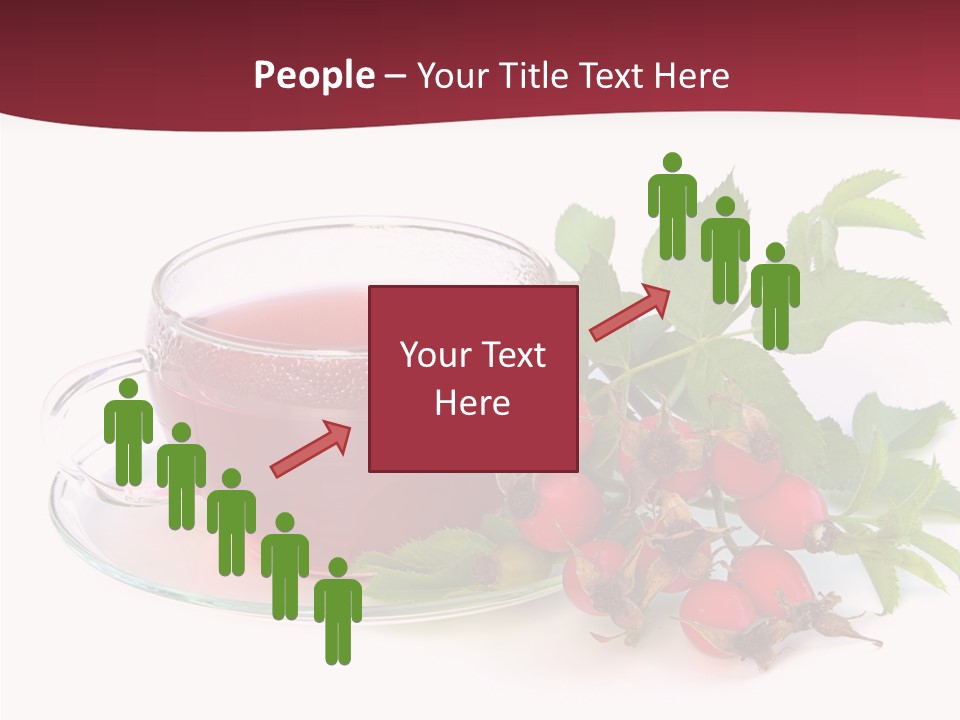 Macro Berry Natural PowerPoint Template