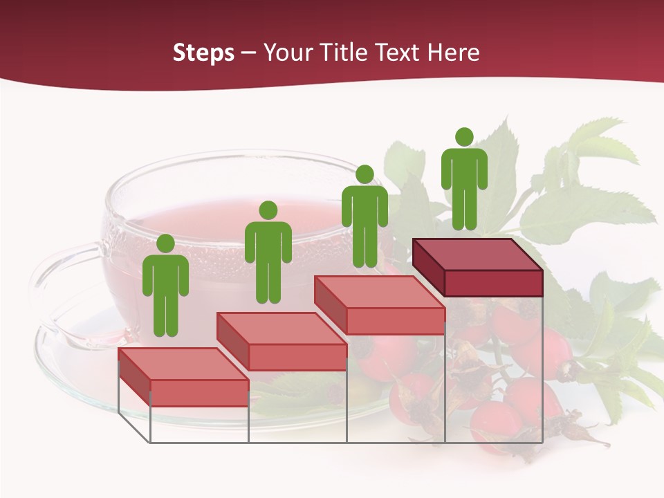 Macro Berry Natural PowerPoint Template