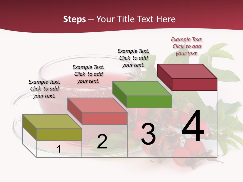 Macro Berry Natural PowerPoint Template