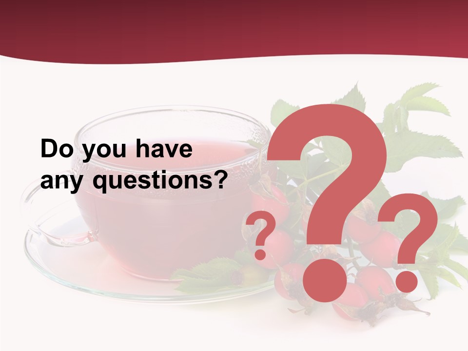 Macro Berry Natural PowerPoint Template