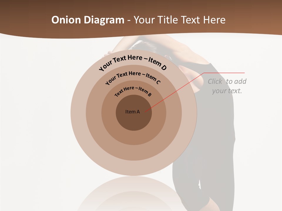 Beautiful Girl Stunt PowerPoint Template