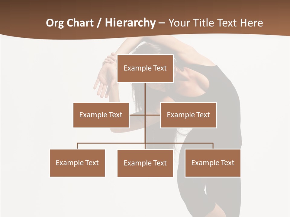 Beautiful Girl Stunt PowerPoint Template