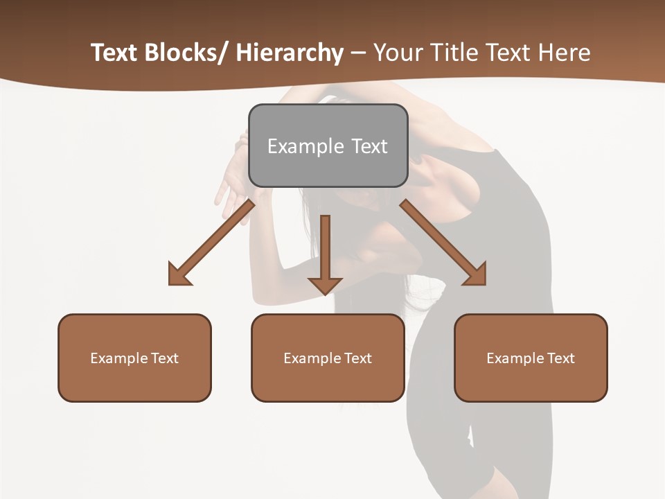 Beautiful Girl Stunt PowerPoint Template