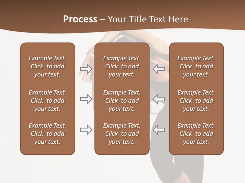 Beautiful Girl Stunt PowerPoint Template