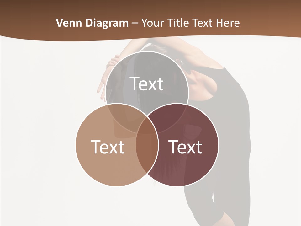 Beautiful Girl Stunt PowerPoint Template