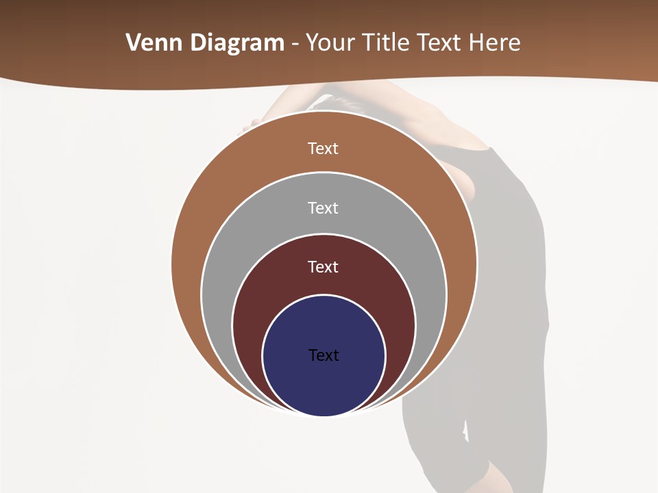 Beautiful Girl Stunt PowerPoint Template