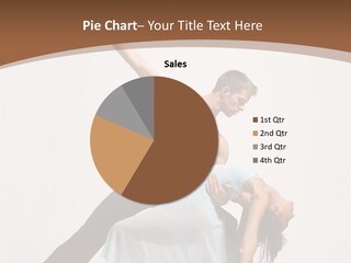 Dancer Woman Pose PowerPoint Template