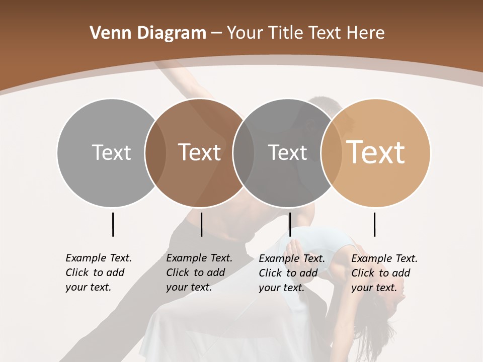 Dancer Woman Pose PowerPoint Template