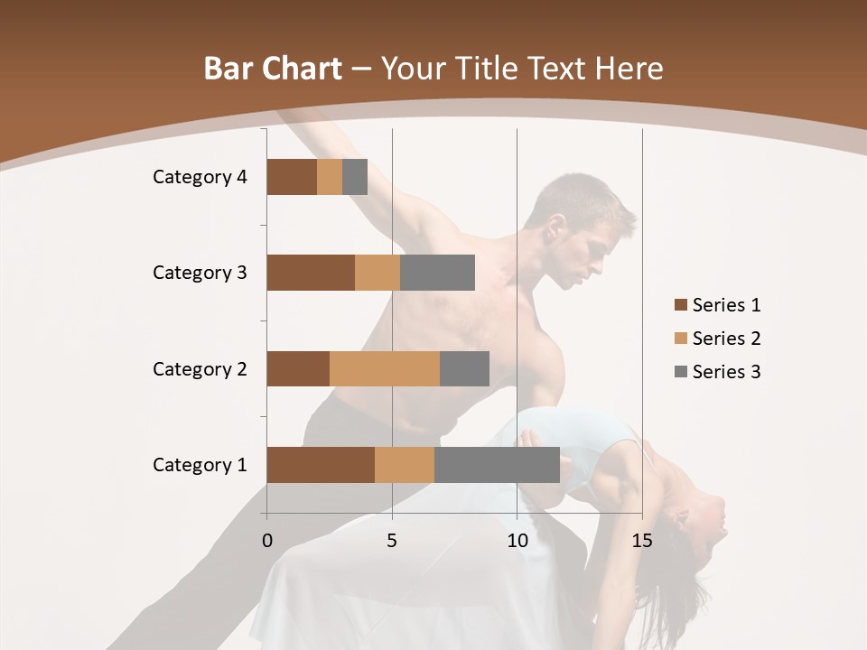 Dancer Woman Pose PowerPoint Template