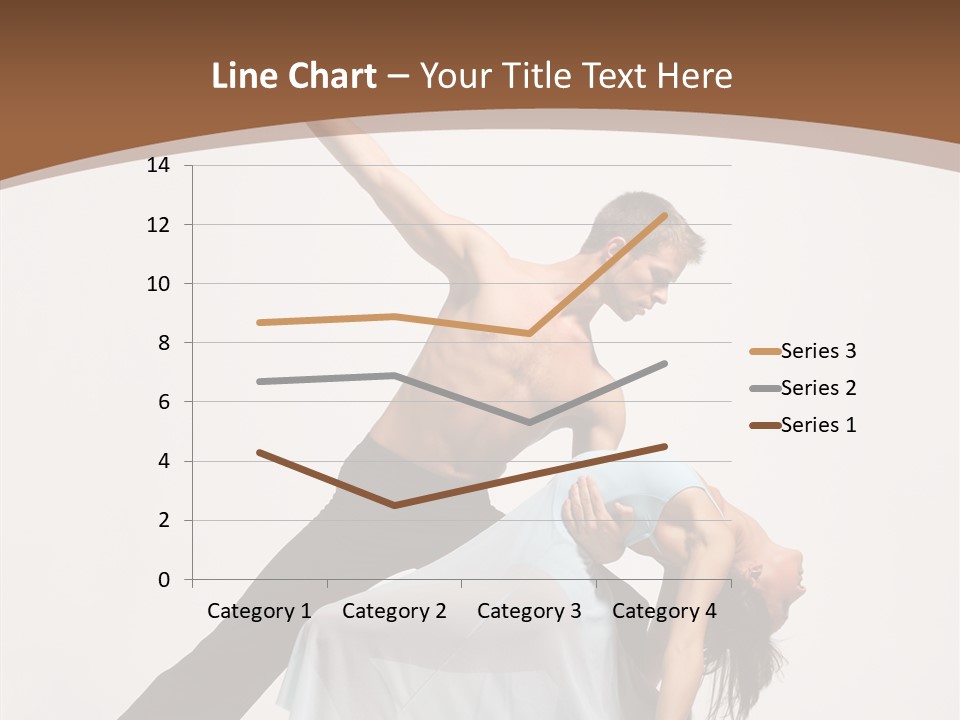 Dancer Woman Pose PowerPoint Template