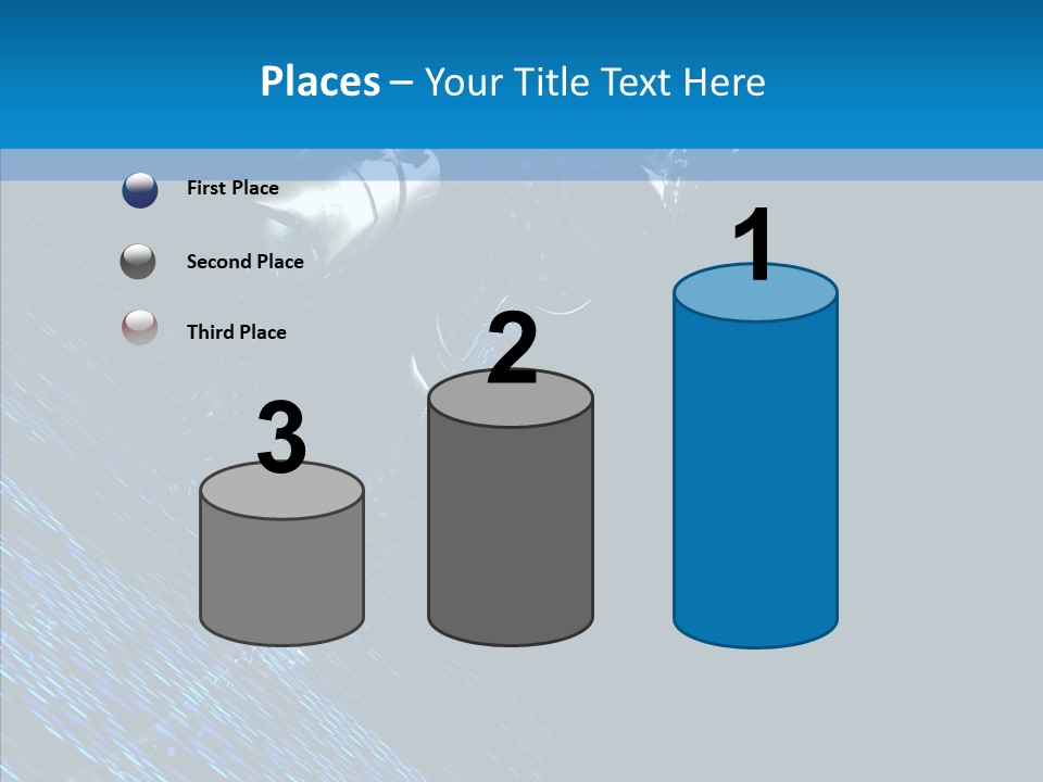 Pretty Image Graphic PowerPoint Template