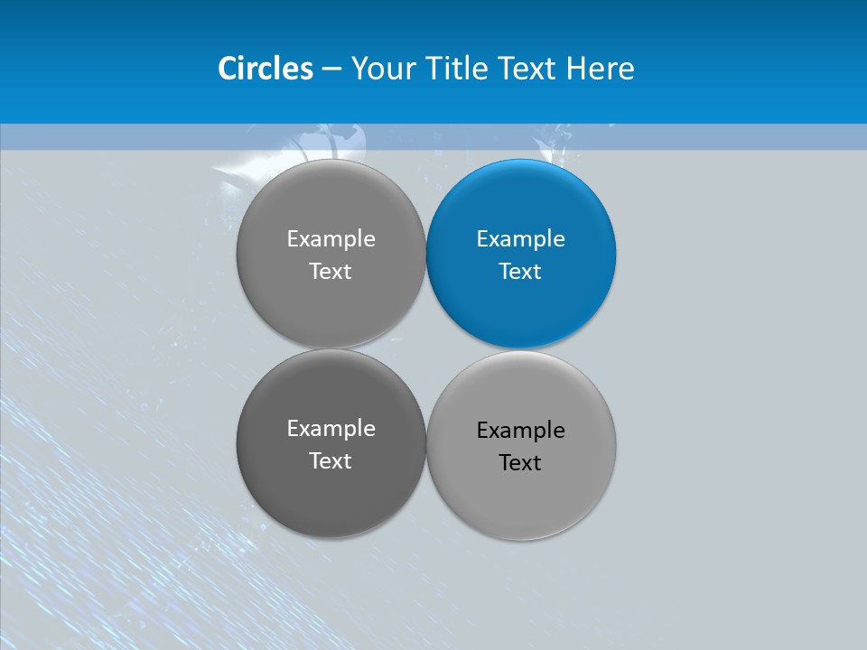 Pretty Image Graphic PowerPoint Template