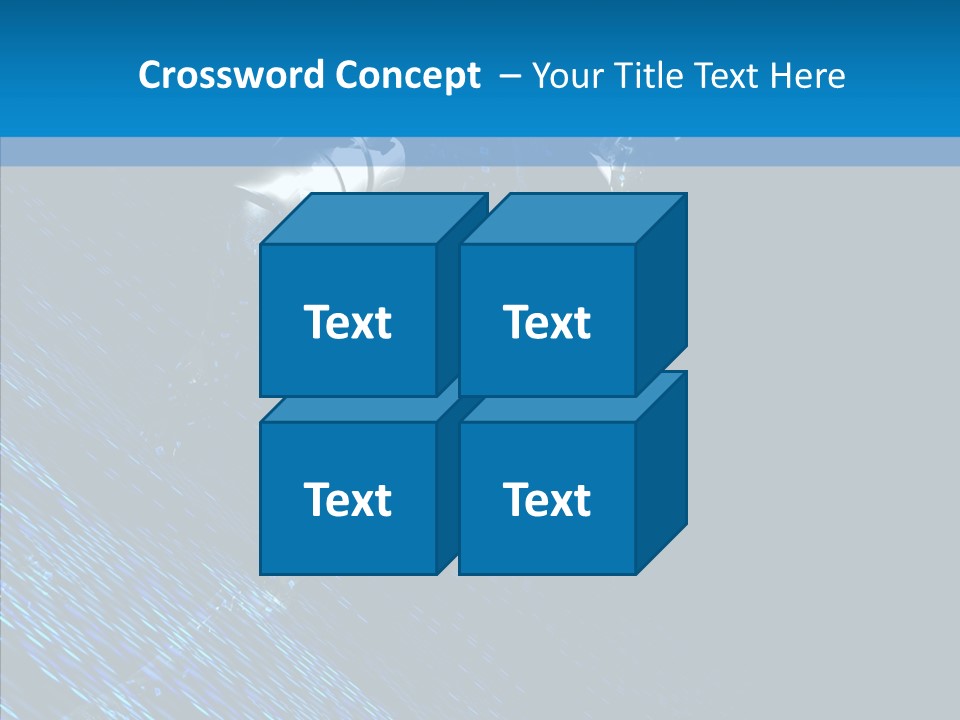 Pretty Image Graphic PowerPoint Template