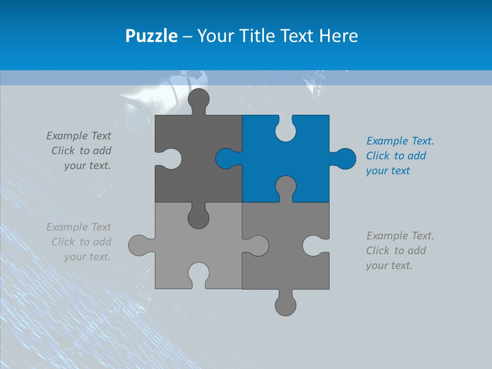 Pretty Image Graphic PowerPoint Template