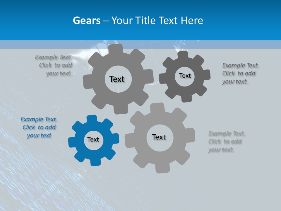 Pretty Image Graphic PowerPoint Template