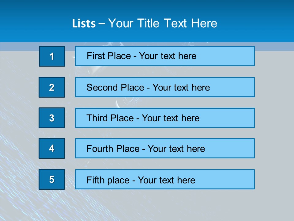 Pretty Image Graphic PowerPoint Template