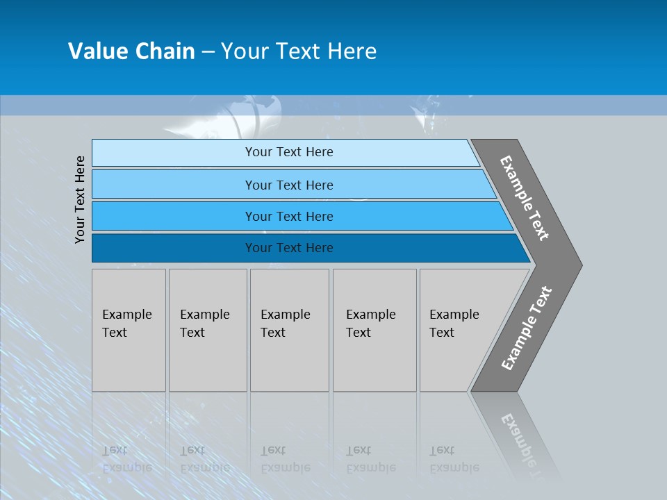 Pretty Image Graphic PowerPoint Template