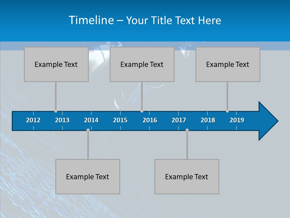 Pretty Image Graphic PowerPoint Template