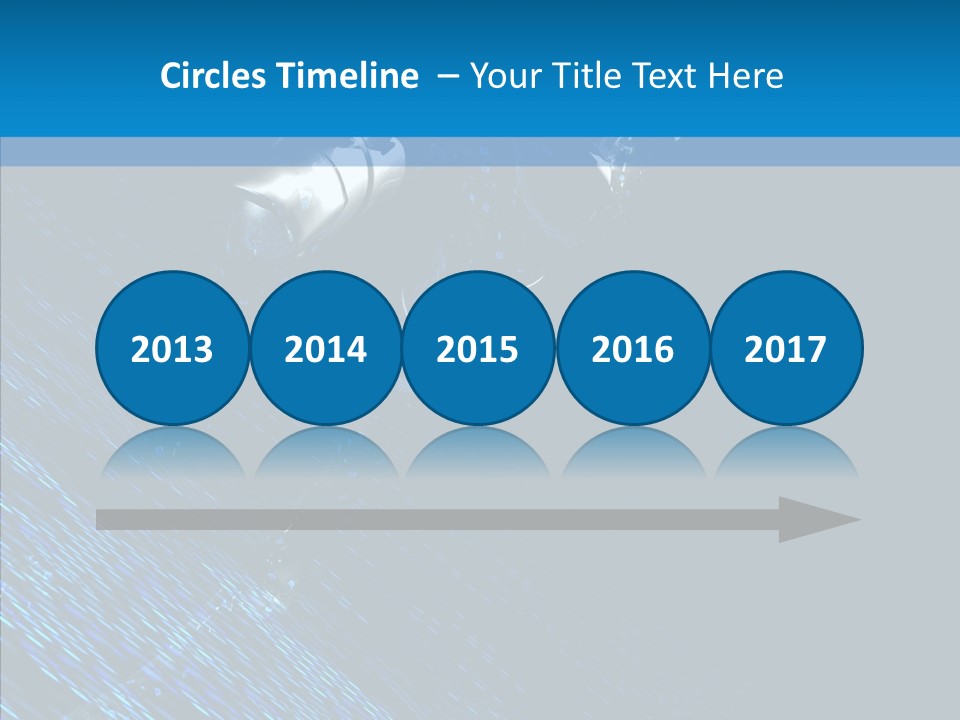Pretty Image Graphic PowerPoint Template