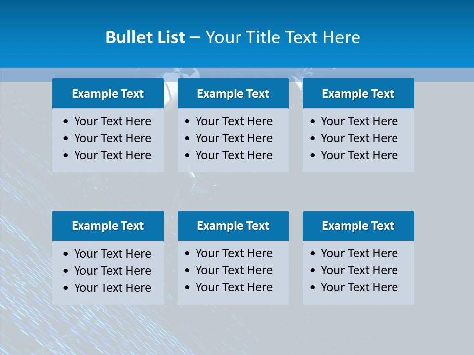 Pretty Image Graphic PowerPoint Template