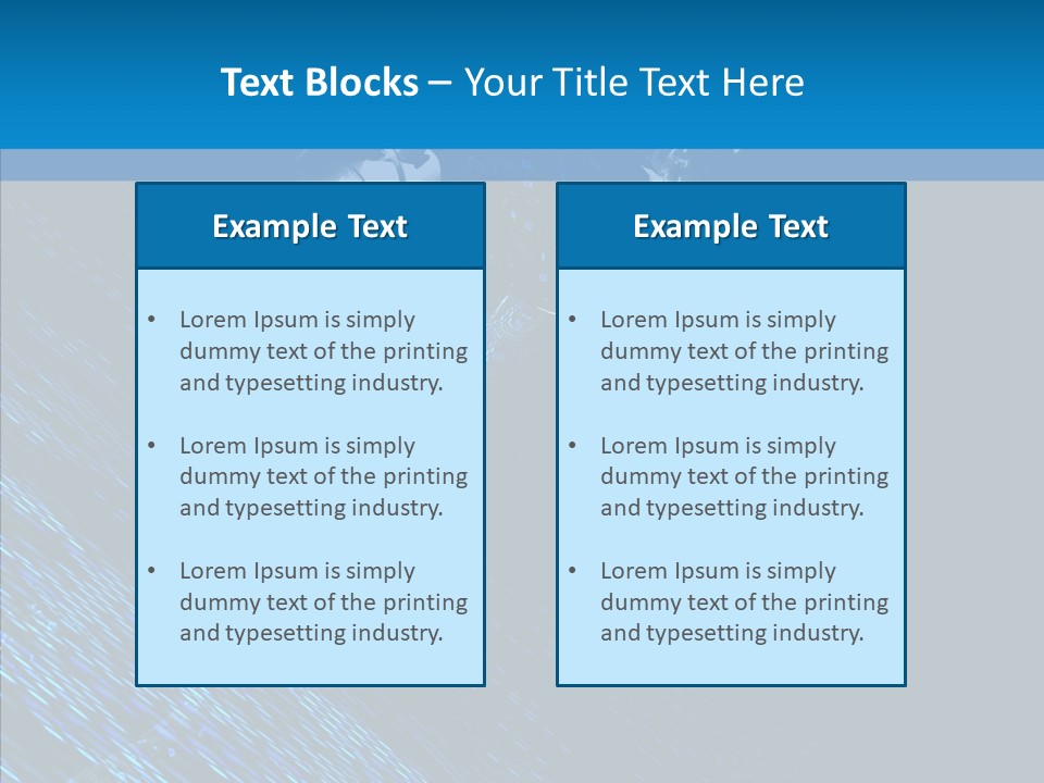 Pretty Image Graphic PowerPoint Template