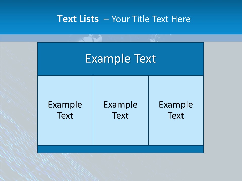 Pretty Image Graphic PowerPoint Template