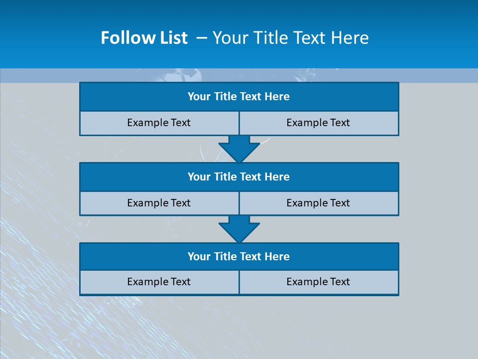 Pretty Image Graphic PowerPoint Template