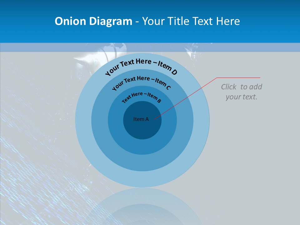 Pretty Image Graphic PowerPoint Template