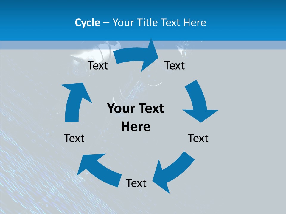 Pretty Image Graphic PowerPoint Template