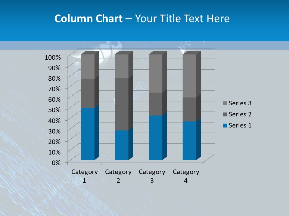 Pretty Image Graphic PowerPoint Template