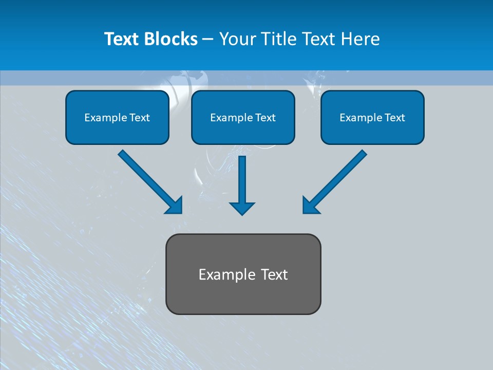 Pretty Image Graphic PowerPoint Template