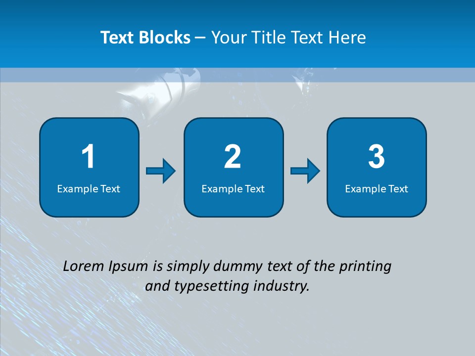 Pretty Image Graphic PowerPoint Template