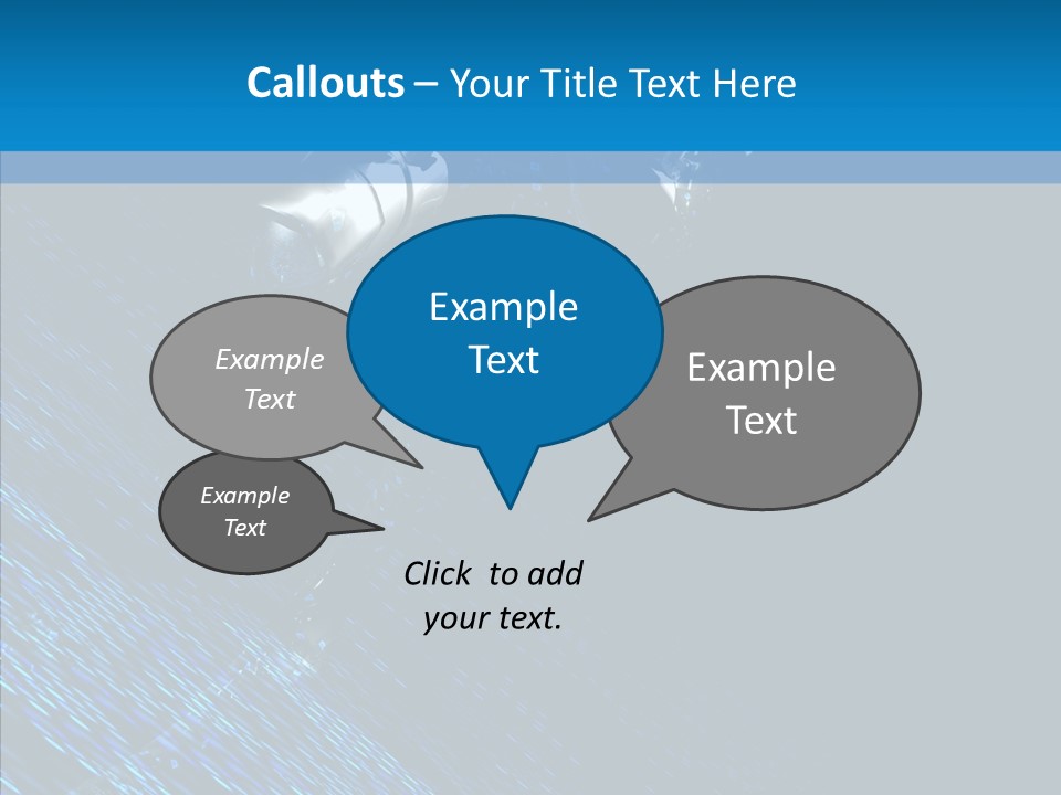 Pretty Image Graphic PowerPoint Template
